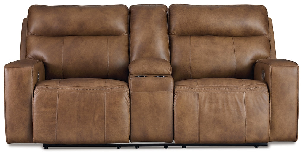 Game Plan PWR REC Loveseat/CON/ADJ HDRST