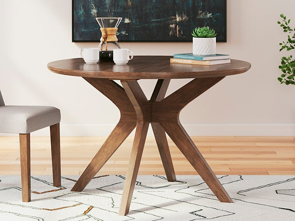 Lyncott Round Dining Room Table