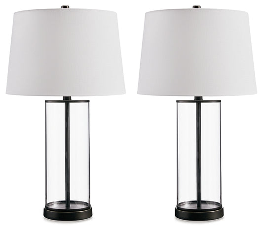 Wilmburgh Glass Table Lamp (2/CN)