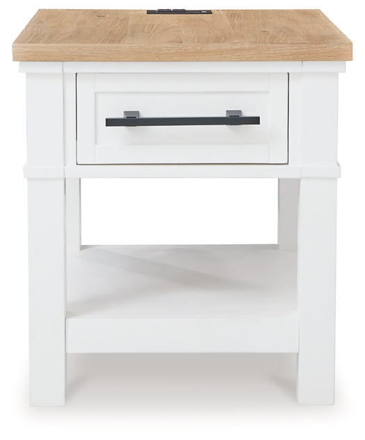 Ashbryn Rectangular End Table