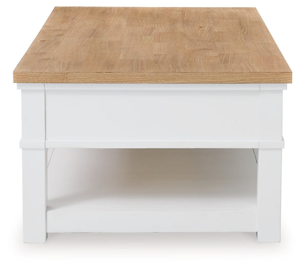 Ashbryn Rectangular Cocktail Table