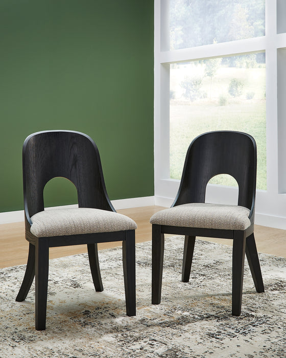 Rowanbeck Dining UPH Side Chair (2/CN)