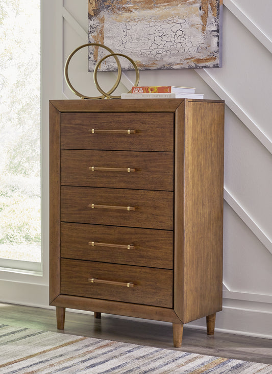 Lyncott Five Drawer Chest