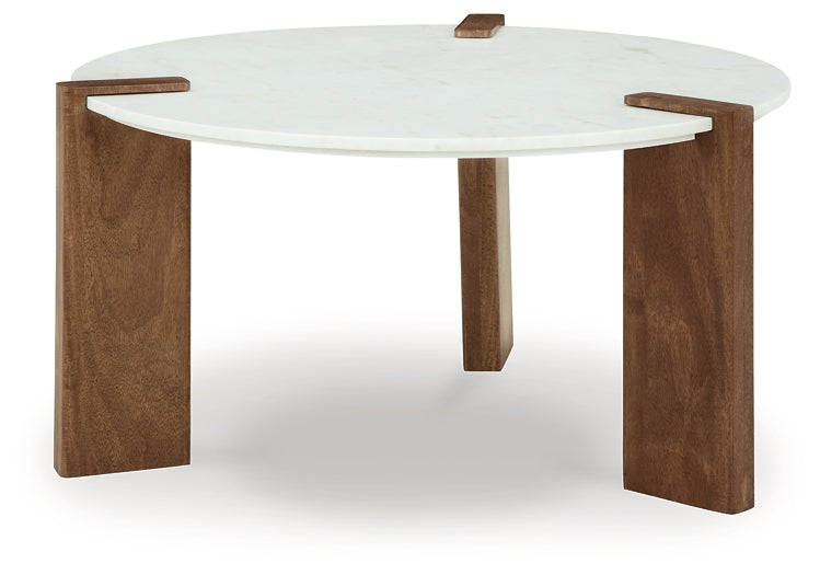 Isanti Round Cocktail Table