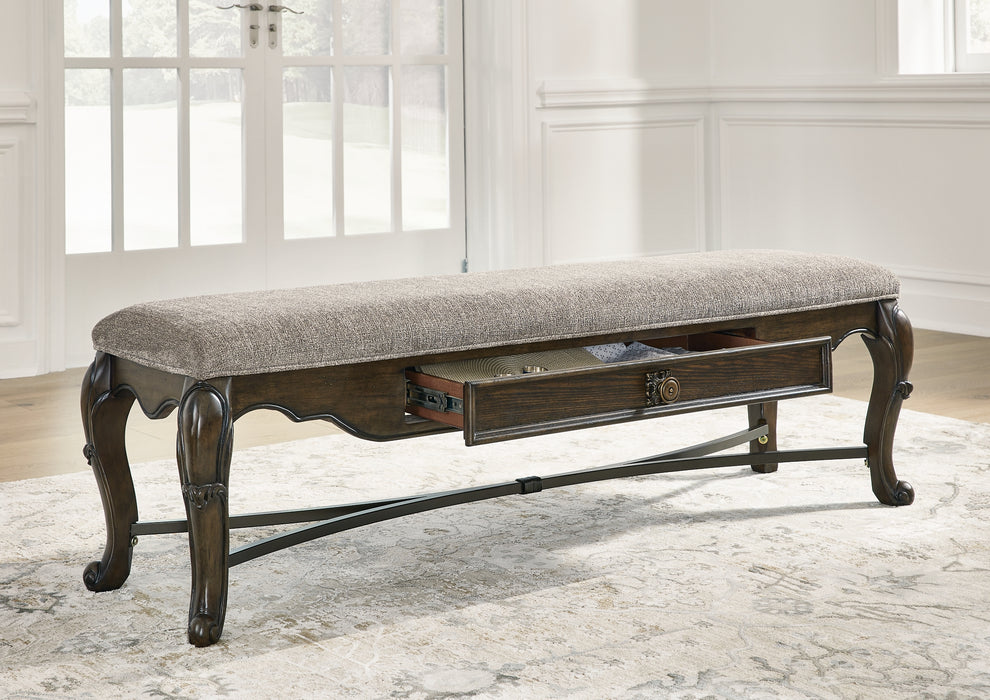 Maylee Upholstered Storage Bench