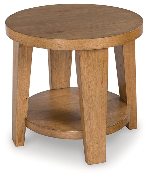 Kristiland Round End Table