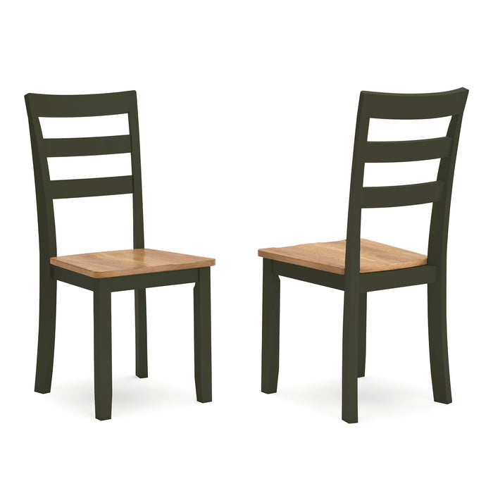 Gesthaven Dining Table and 2 Chairs