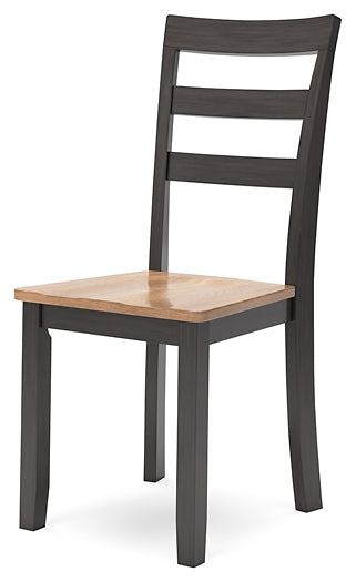 Gesthaven Dining Table and 2 Chairs