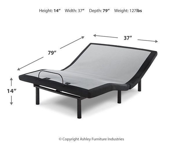 Head-Foot Model Best  Adjustable Base