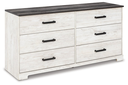 Shawburn Six Drawer Dresser