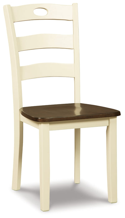 Woodanville Dining Room Side Chair (2/CN)